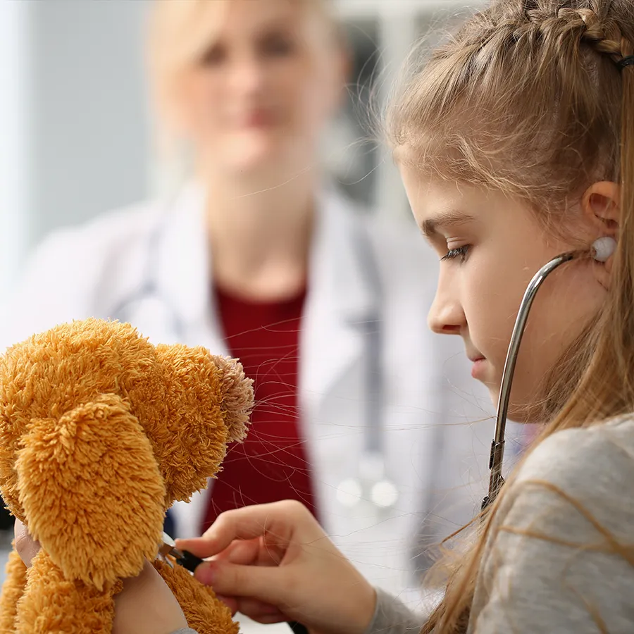 Gyermekorvos Újbudán