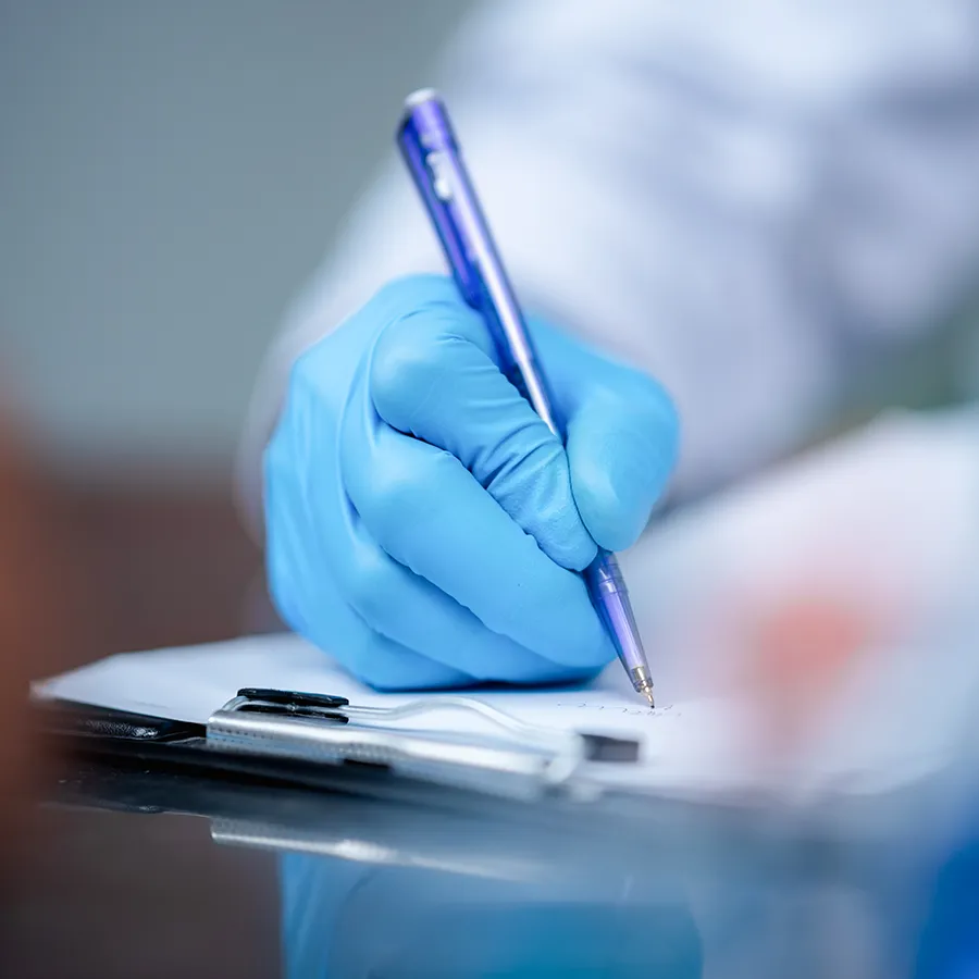 Laborvizsgálat eredmények