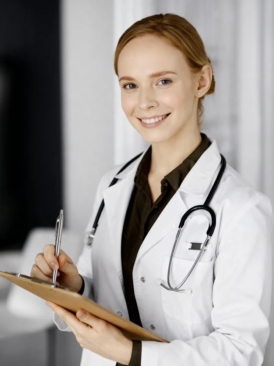 Laborvizsgálat Budán