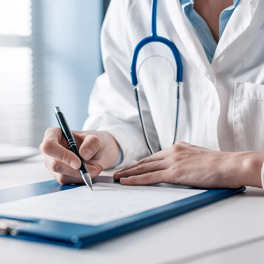 Radiológia eredmények