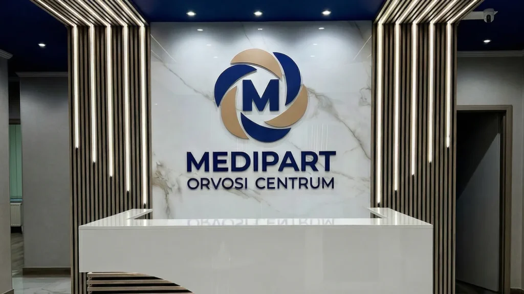 Medipart Orvosi Centrum - Recepció