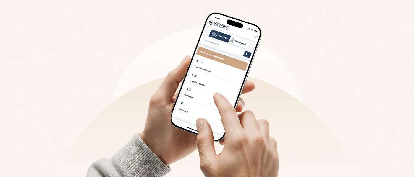MEDIPART Orvosi Centrum - Online időpontfoglalás