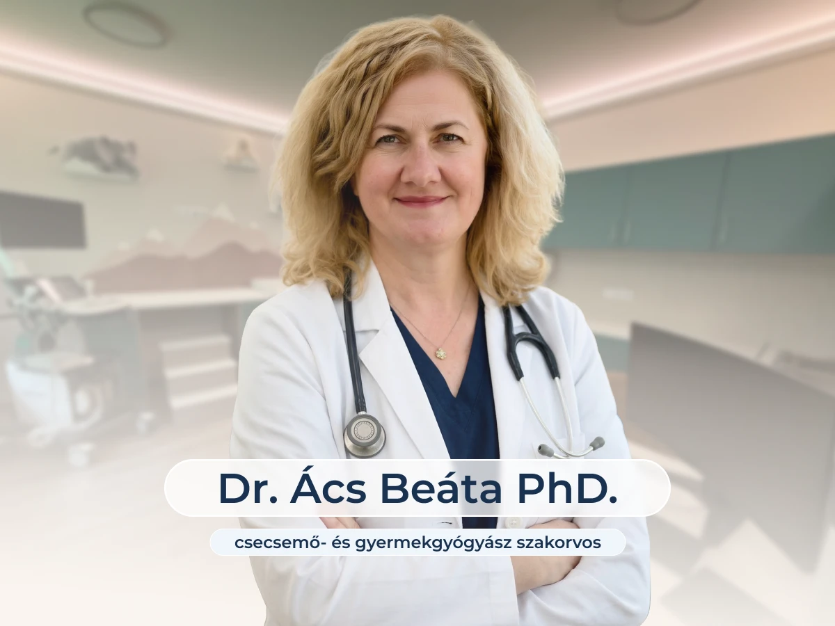 Gyermekgyógyász szakorvos