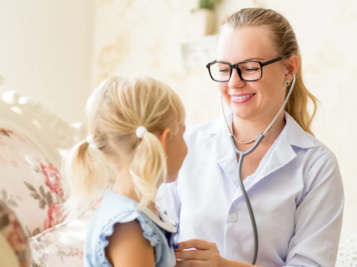 Gyermekgyógyászati vizsgálat Budapesten